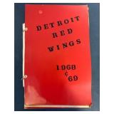 Detroit Red Wings 1968-69 Scrapbook