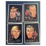 Detroit Red Wings Cinemac 1971 Set Of Prints