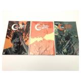 2014 Outcast Issues 1, 3 & 5 by Kirkman