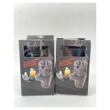 2 Car Water Cup Holders