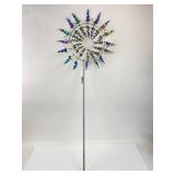 Windspinner 31ï¿½ï¿½ Tall With Iridescent Metal