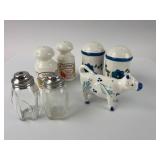 Avon & Aiko Salt & Pepper Shakers Lot