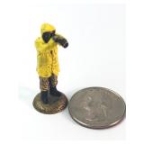 Forma Vitrum Brass Figure Of Watchman