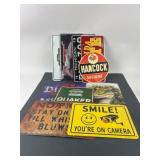 Metal Signs & License Plates