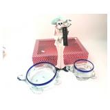 Rachel Zoe Statue & Glass Turtle Bowls