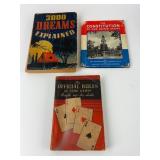 3 Books: Dreams, Constitution & Card Rules