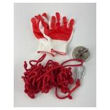 Magnet Fishing Kit With Rope & Gloves