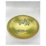 Venus Porcelain Plate With Floral Design