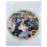 Renoir Limoges France 12ï¿½ï¿½ Plate W/ Hanger