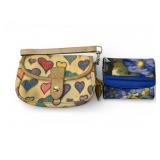 Dooney & Bourke Heart Wristlet & Buxton Wallet
