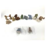 Wade England Porcelain Figurines Lot