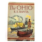 The Ohio By R.E. Banta With Dust Jacket