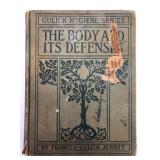 1910 Gulick Hygiene Series Hard Cover