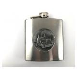 Stainless Steel Flask With Truck Design