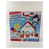 Cra-Z-Art Snoopy Sno-Cone Machine Set