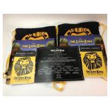 Disney Lion King Broadway Bags & Programs