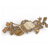 Homco Mid-Century Musical Instruments Wall Plaque