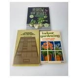 Gardening & Botany Book Trio