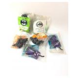 McDonaldï¿½s Batman Happy Meal Toys Set