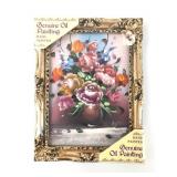 New Genuine Floral Oil Painting