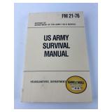 Us Army Survival Manual By Dorset Press