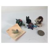Hagen-Renaker & Miniature Figurines Lot