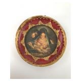 Maratta Adoration Wall Plaque, 3ï¿½ Diameter