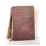 Holy Bible With Handwritten Notes