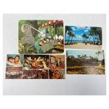4 Postcards Featuring Disney & Florida