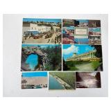 7 Vintage Michigan Postcards Scenic & Tourist View