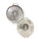 Cromwell Hand Wrought Aluminum Trays