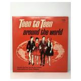 Teen To Teen Around The World Vinyl LP