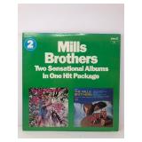 Mills Brothers Two Sensational Albums Vinyl