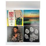 4 Vinyl Records Featuring Various Artists