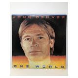 John Denver One World Vinyl Record