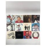 12 Vinyl 45 RPM Records Various Artists