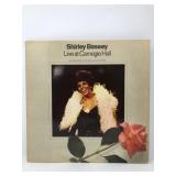 Shirley Bassey Live At Carnegie Hall Vinyl