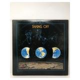 Harlow Taking Off Vinyl LP Album