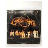 Commodores Live Vinyl Record By Motown