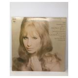 Barbra Streisandï¿½s Greatest Hits Vinyl Record