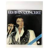 Elvis Presley Elvis In Concert Vinyl LP