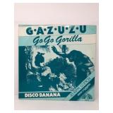 Gazuzu Go Go Gorilla Vinyl Record