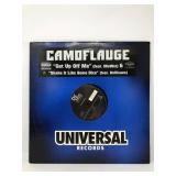 Camoflauge & Joe Budden Vinyl Records