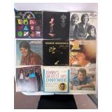 9 Vinyl Records Various Artists