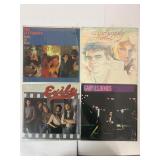 4 Vinyl Records By Various Artists