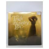 The Touch Of Country Love Sealed Vinyl