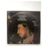 Carmen McRae Yesterdays Vinyl Record