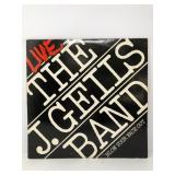 The J. Geils Band Live Vinyl Record