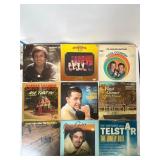 9 Country & Easy Listening Vinyl Records