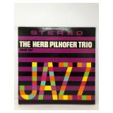 Herb Pilhofer Trio Argo Jazz Vinyl Record